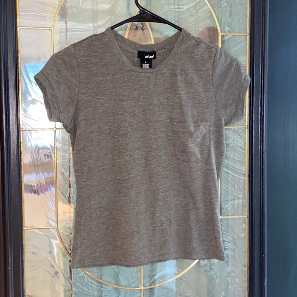 WET SEAL CROP TOP